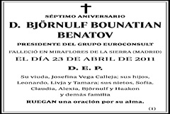 Björnulf Bounatian Benatov